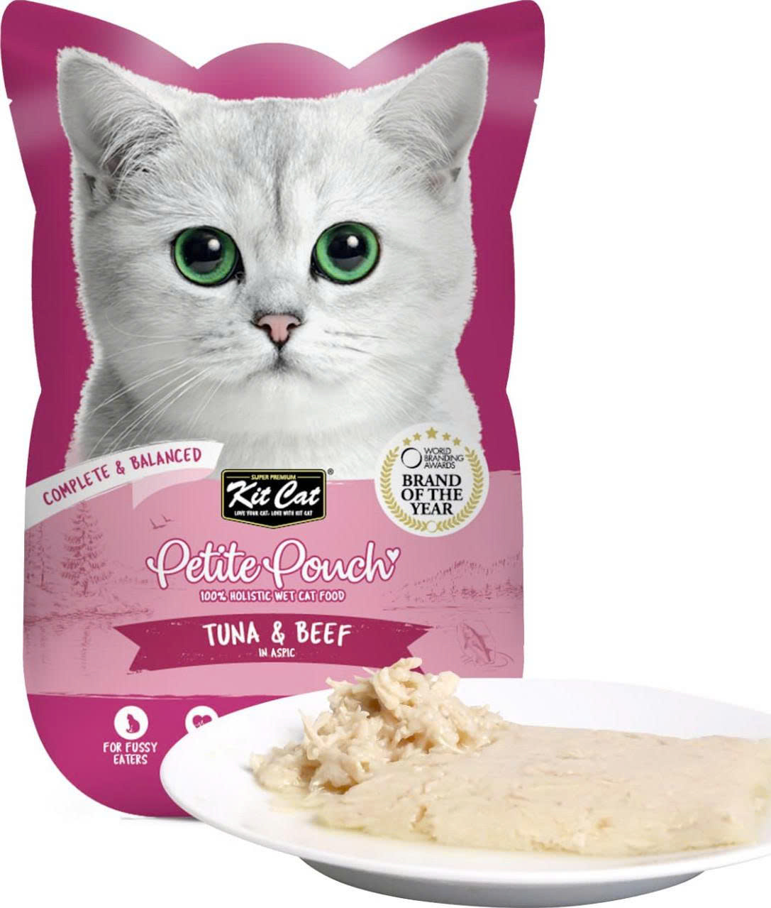🐾 Pate Kit Cat PELITE Pouch Cho Mèo 70g – Nhiều Hương Vị