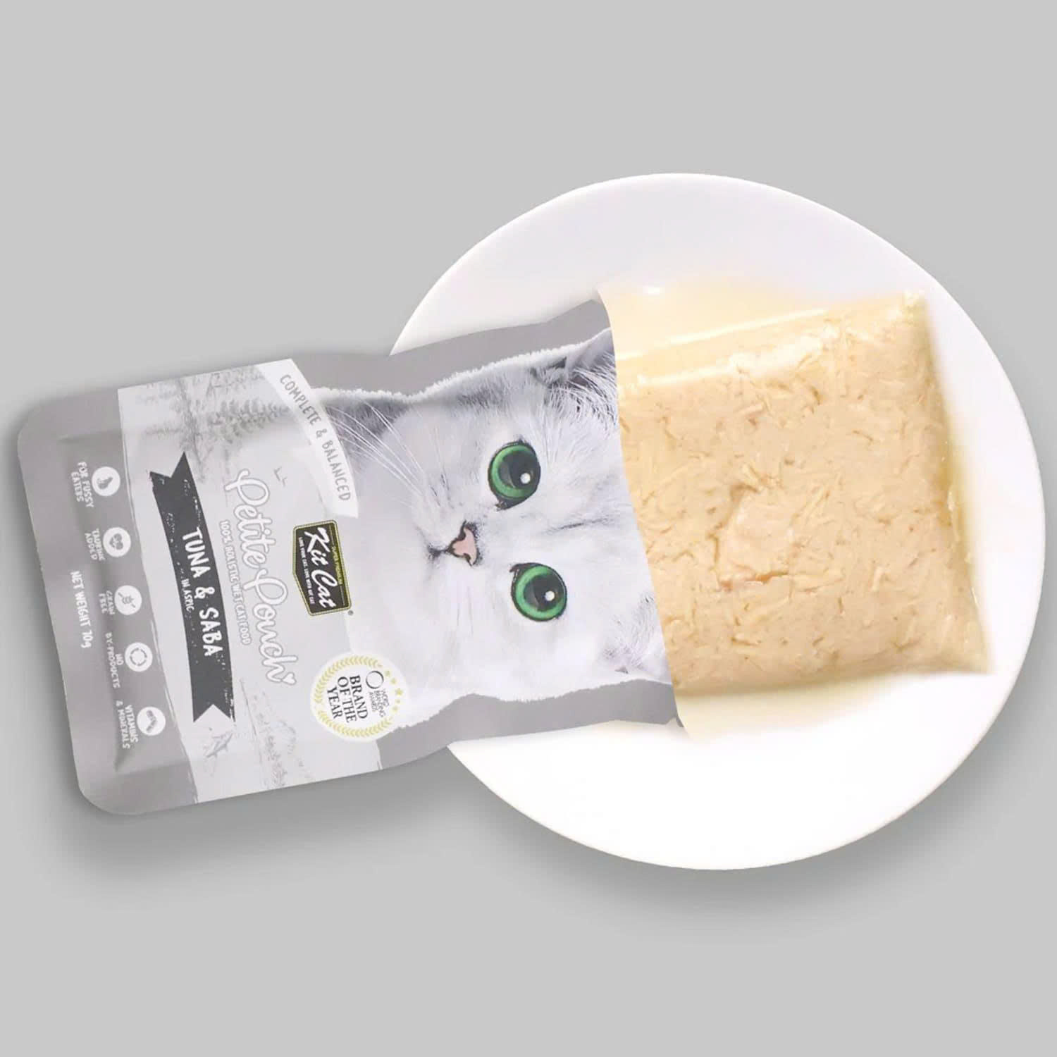 🐾 Pate Kit Cat PELITE Pouch Cho Mèo 70g – Nhiều Hương Vị