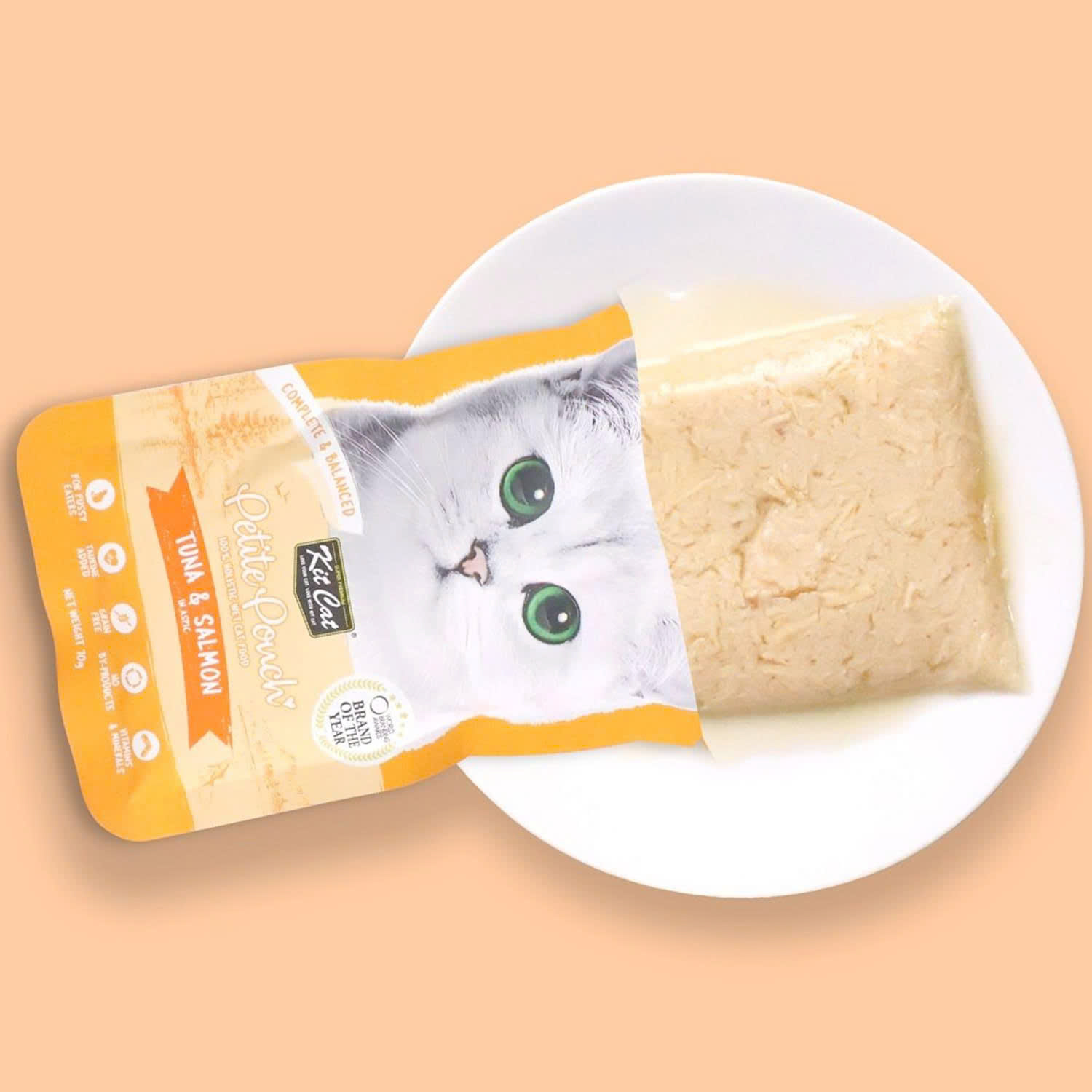 🐾 Pate Kit Cat PELITE Pouch Cho Mèo 70g – Nhiều Hương Vị