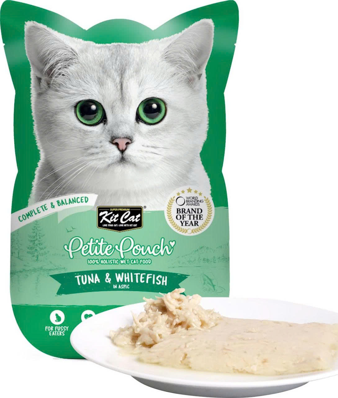 🐾 Pate Kit Cat PELITE Pouch Cho Mèo 70g – Nhiều Hương Vị
