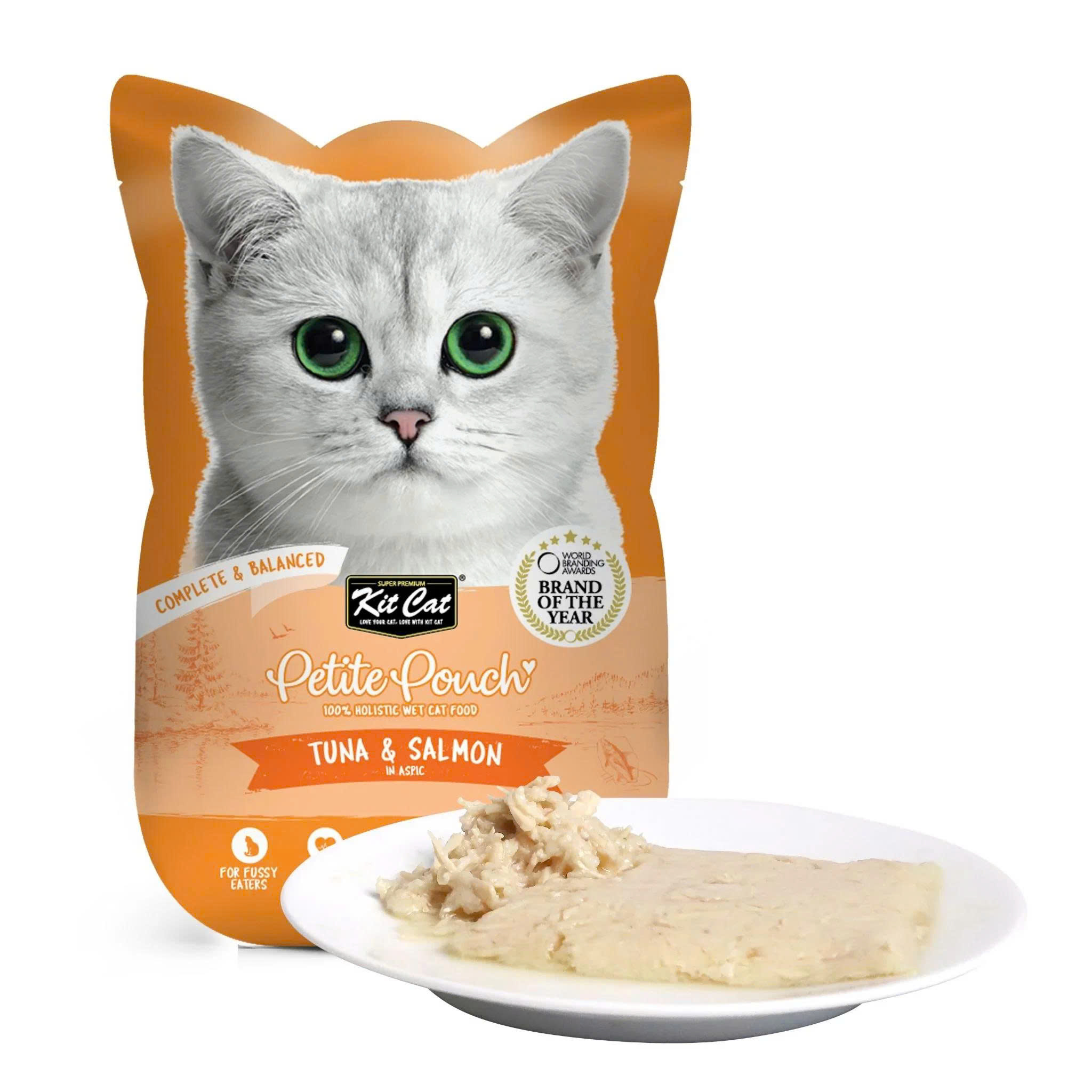 🐾 Pate Kit Cat PELITE Pouch Cho Mèo 70g – Nhiều Hương Vị