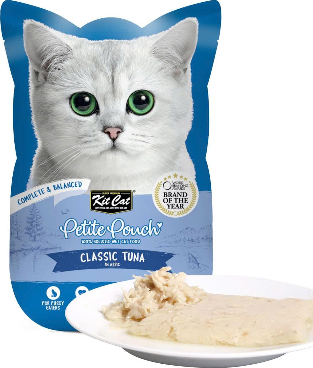 🐾 Pate Kit Cat PELITE Pouch Cho Mèo 70g – Nhiều Hương Vị