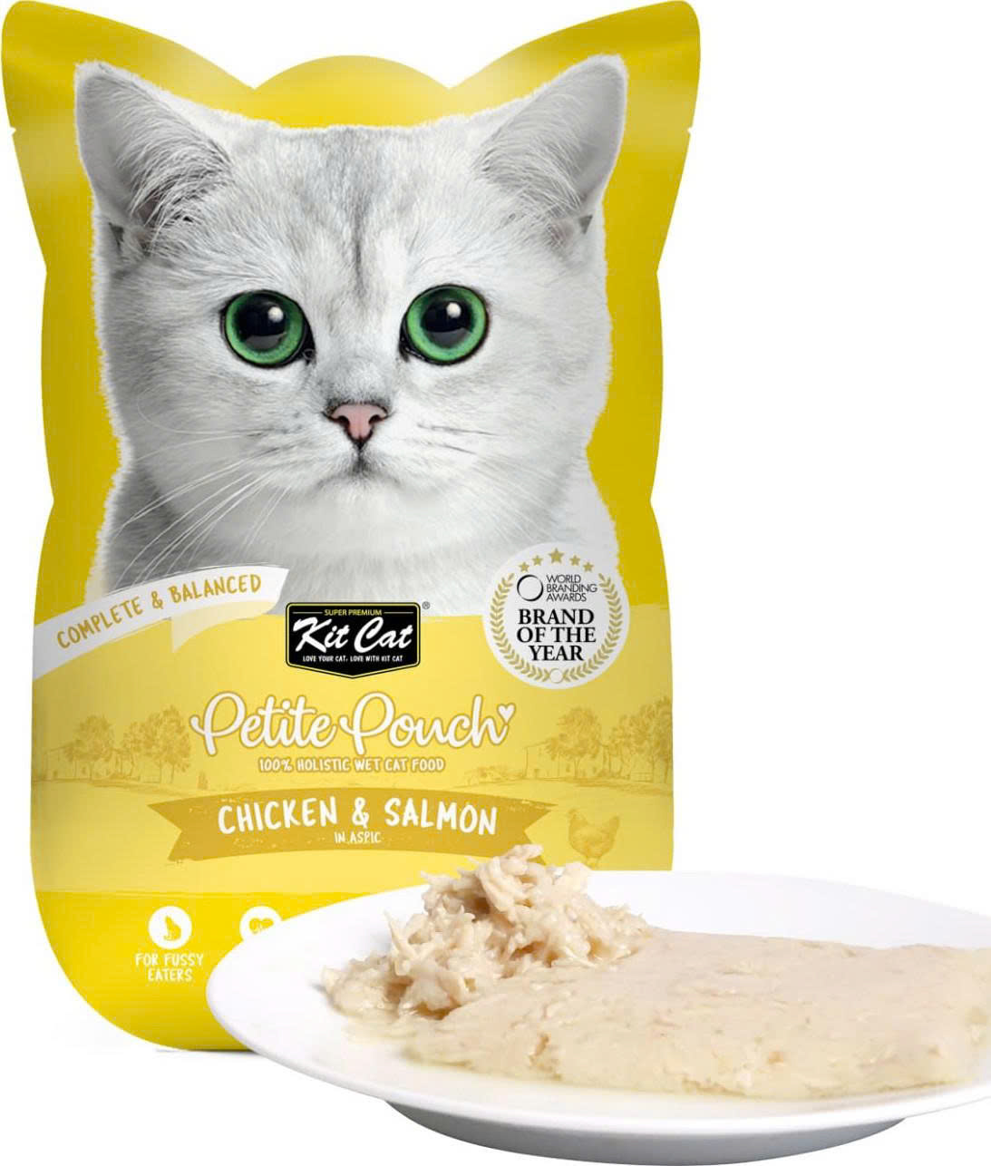 🐾 Pate Kit Cat PELITE Pouch Cho Mèo 70g – Nhiều Hương Vị