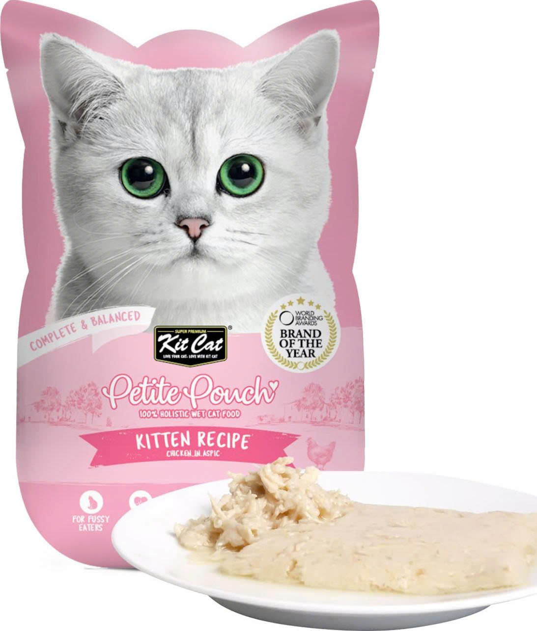 🐾 Pate Kit Cat PELITE Pouch Cho Mèo 70g – Nhiều Hương Vị