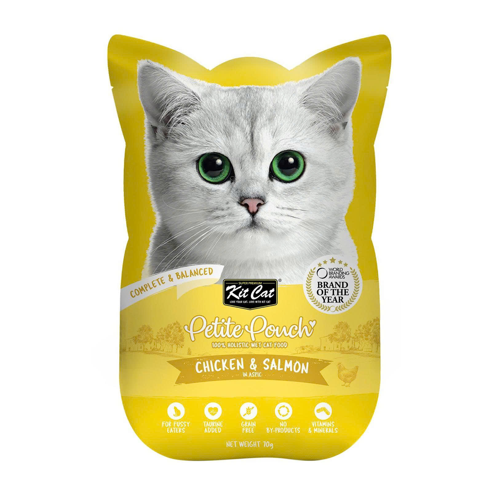 🐾 Pate Kit Cat PELITE Pouch Cho Mèo 70g – Nhiều Hương Vị