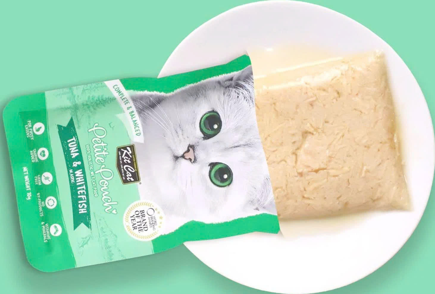 🐾 Pate Kit Cat PELITE Pouch Cho Mèo 70g – Nhiều Hương Vị