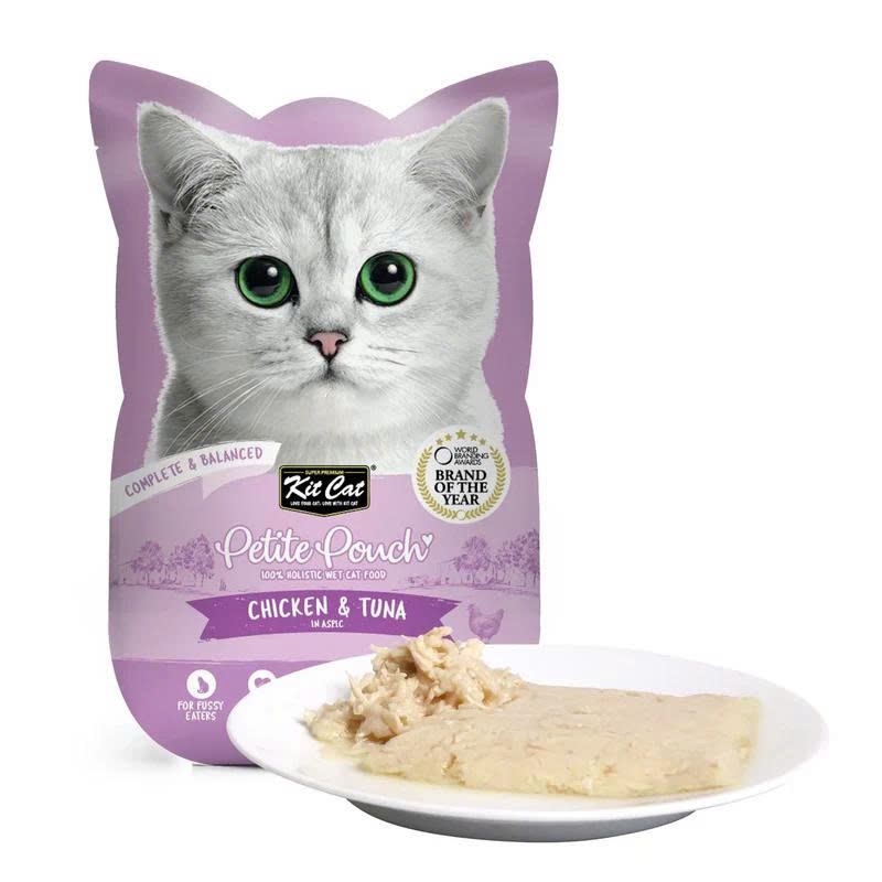 🐾 Pate Kit Cat PELITE Pouch Cho Mèo 70g – Nhiều Hương Vị
