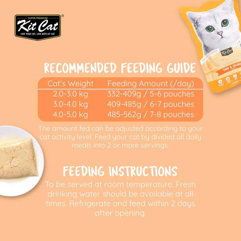 🐾 Pate Kit Cat PELITE Pouch Cho Mèo 70g – Nhiều Hương Vị