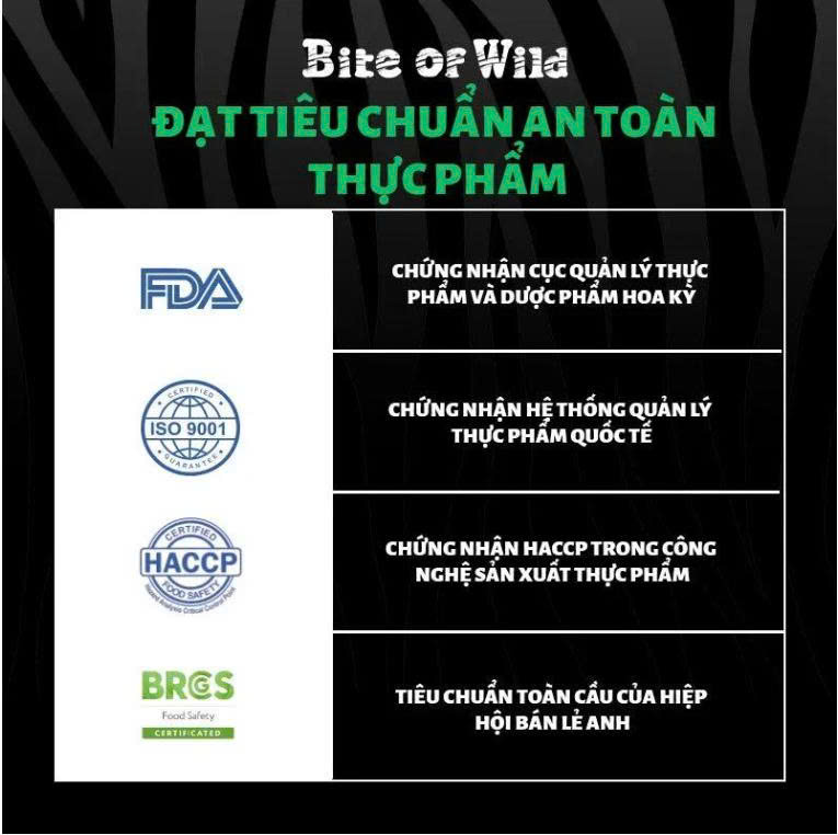 BITE OF WILD – THỨC ĂN KHÔ CAO CẤP CHO MÈO CÓ TOPPING 1KG