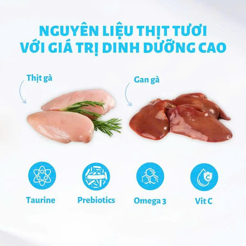 SÚP THƯỞNG MR. VET CHO MÈO 60G ( 4 THANH X 15G)