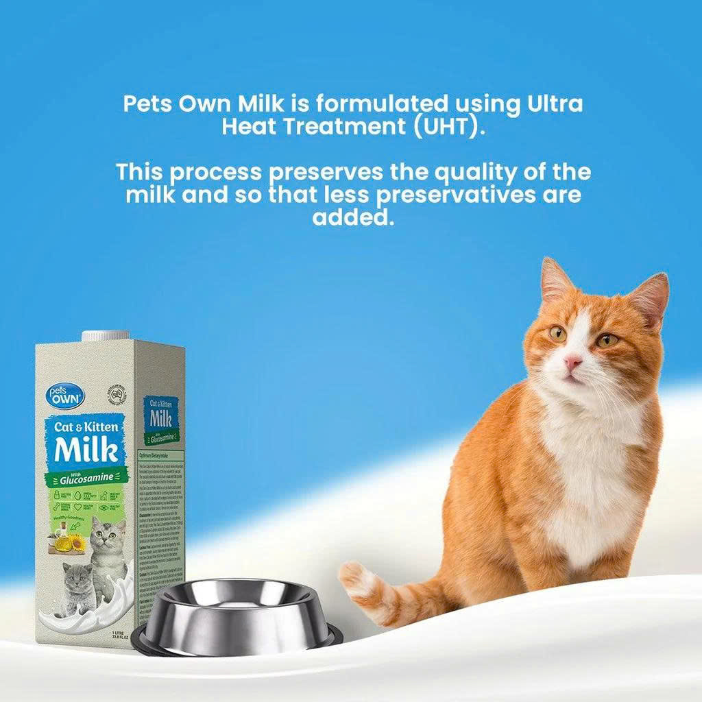 Sữa PETS OWN Úc 1L dành cho chó mèo