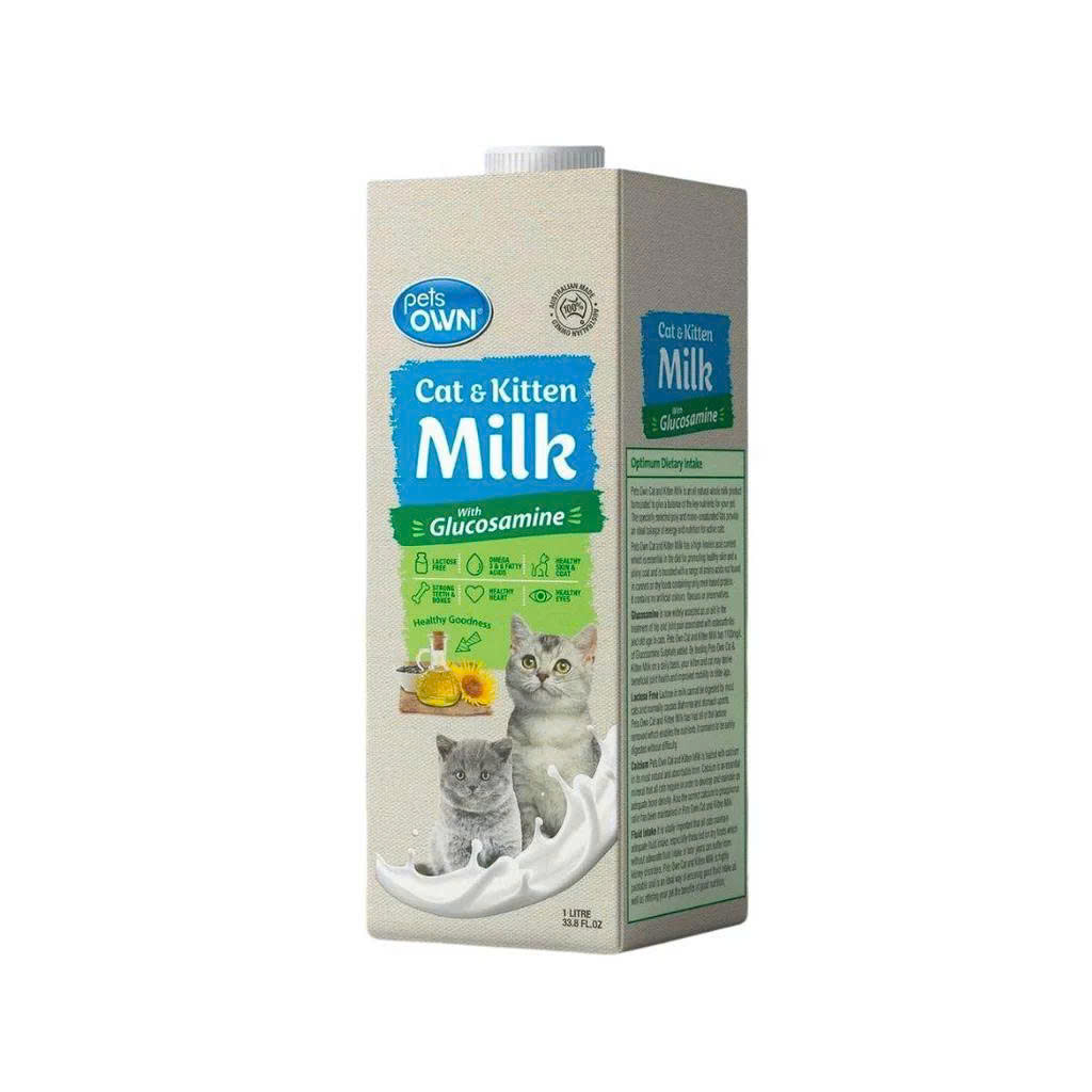 Sữa PETS OWN Úc 1L dành cho chó mèo
