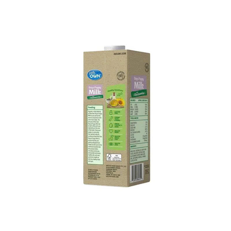 Sữa PETS OWN Úc 1L dành cho chó mèo