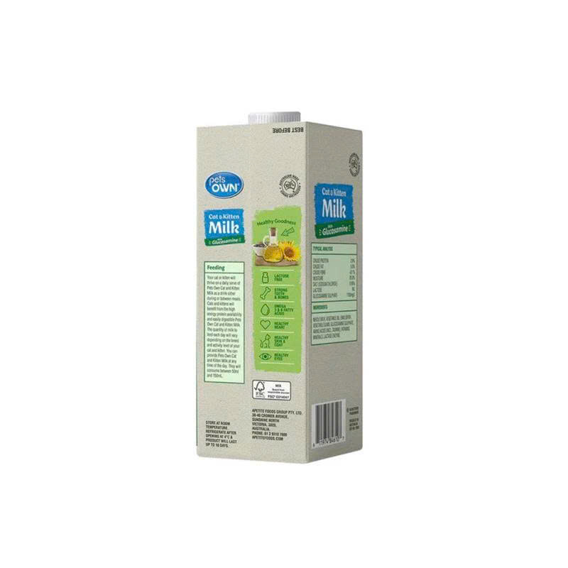Sữa PETS OWN Úc 1L dành cho chó mèo
