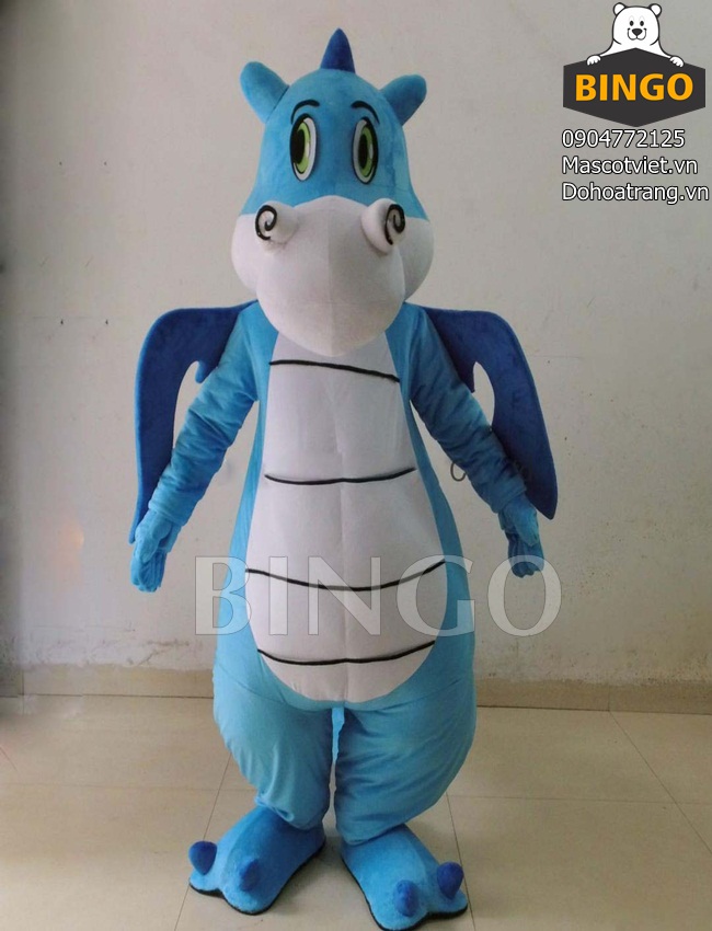 mascot Khủng Long 02