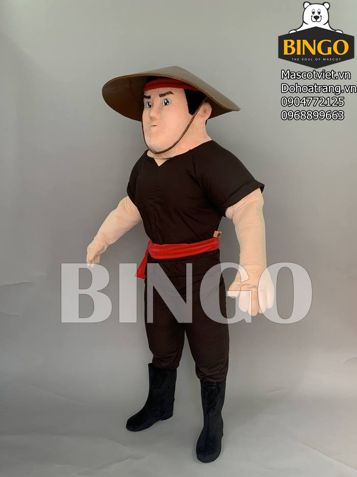 Đến xưởng mascot, bạn sẽ được chiêm ngưỡng hình ảnh 3D papa sữa Kun trong sáng, đáng yêu như chính thức. Với kỹ thuật hiện đại và tay nghề chắc chắn của đội ngũ làm mascot tại đây, chắc chắn sẽ làm bạn phải trầm trồ khen ngợi.