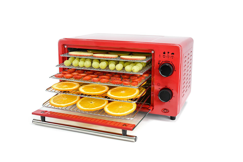 Máy Sấy Thực Phẩm Status 6600151 - 14L Màu Đỏ - 708561 Made in Slovenia | Phương mart