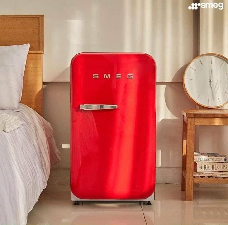 TỦ LẠNH SMEG FAB5RRD5 34L Màu đỏ