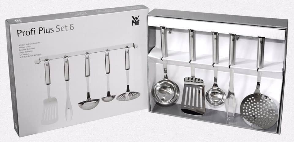 WMF Profi Plus Küchenhelfer-Set, 6-tlg. ab € 70,78 (2025 WMF Profi Plus Küchenhelfer-Set, 6-tlg. ab € 70,78 (2025