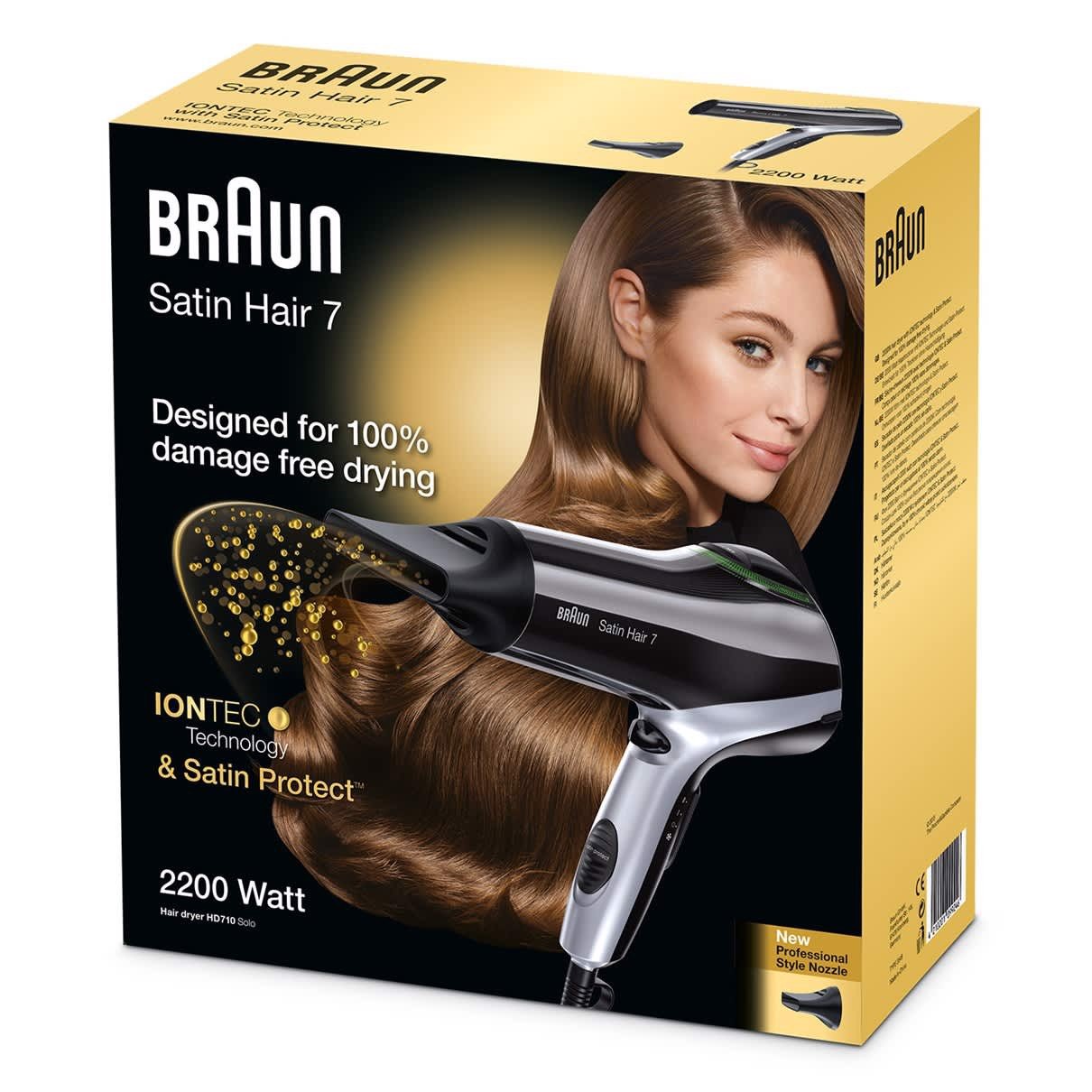 Máy sấy tóc BRAUN SATIN HAIR 7 HD 710 | Phương mart Máy sấy tóc BRAUN SATIN HAIR 7 HD 710 | Phương mart