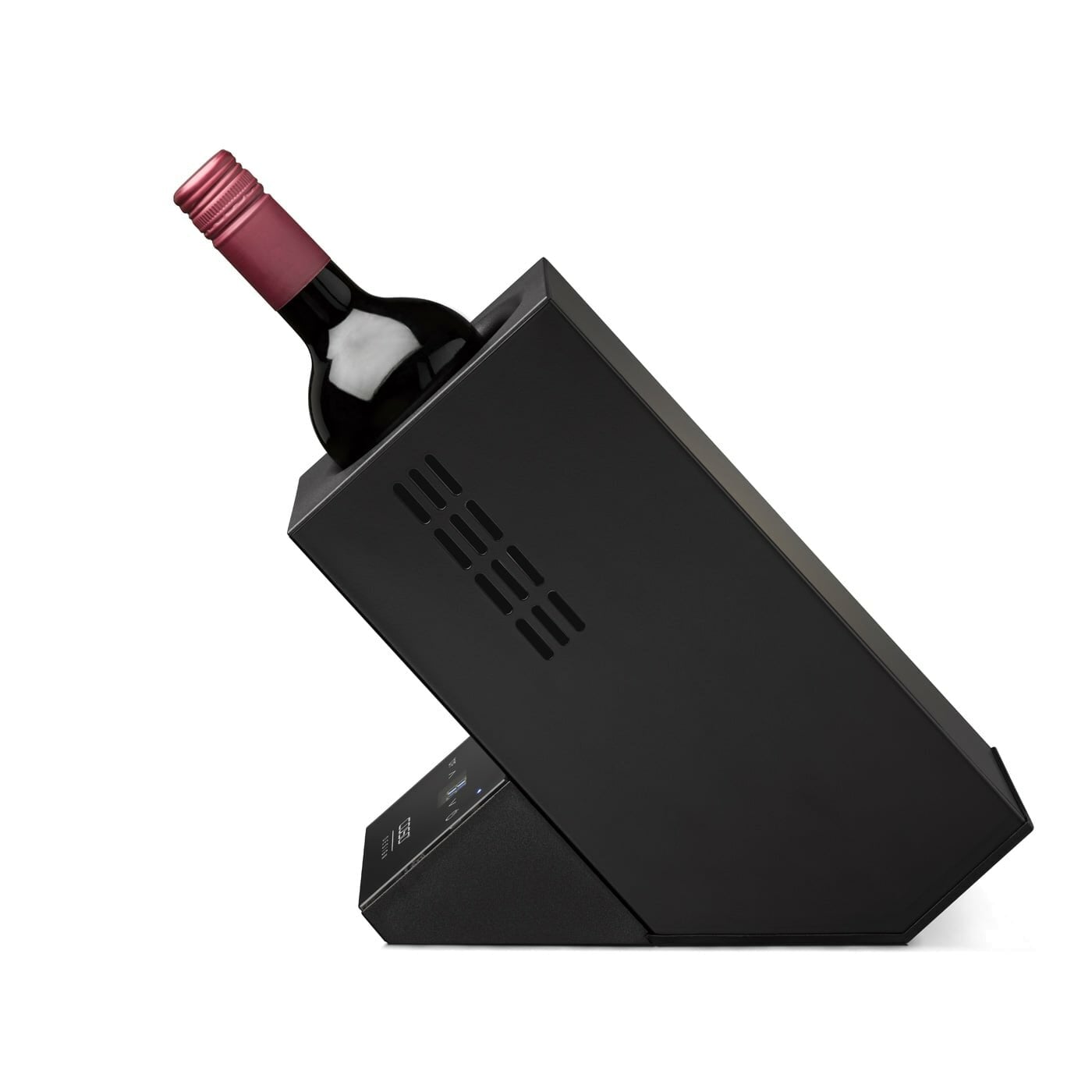 Tủ rượu CASO WineCase One Black | Phương mart