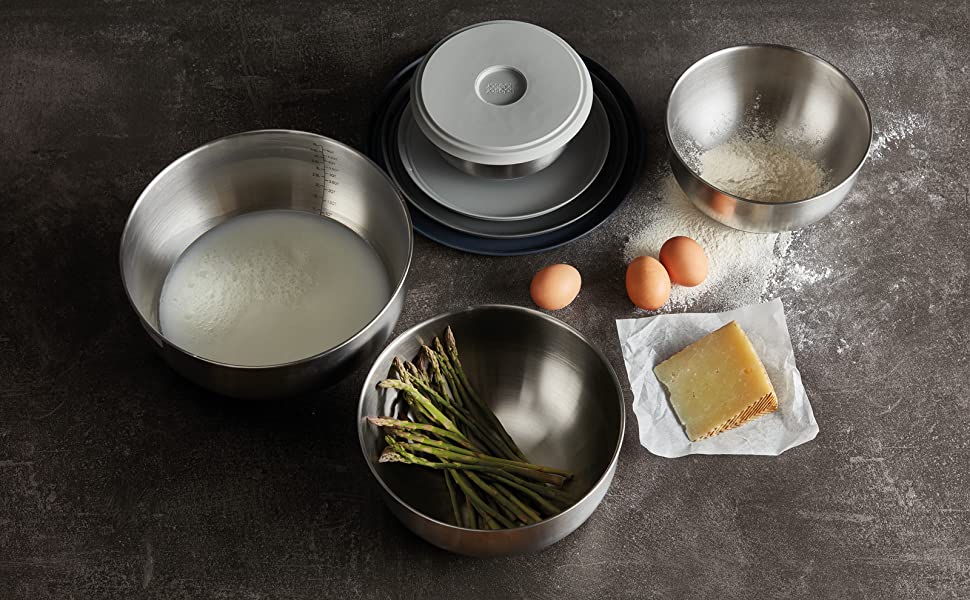 Set 4 âu inox Joseph Joseph 95025 Nest | Phương mart