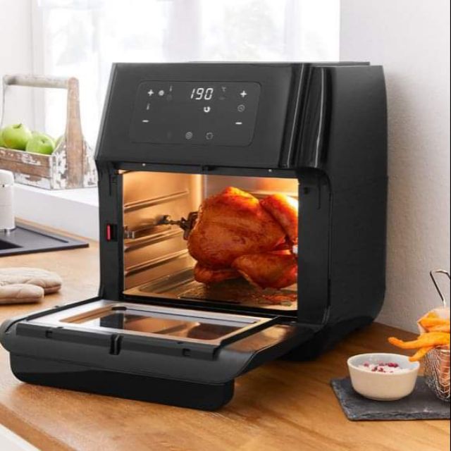 NỒI CHIÊN KHÔNG DẦU SILVERCREST® 9 TRONG 1 (DUNG TÍCH 10L), NHẬP ĐỨC | Phương mart