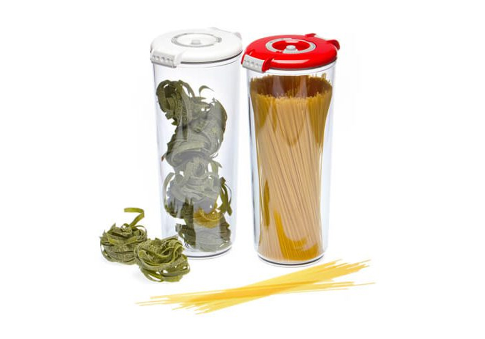 Hộp Bảo Quản Thực Phẩm Hút Chân Không Status Hình Tròn 2,5L Made in Slovenia | Phương mart