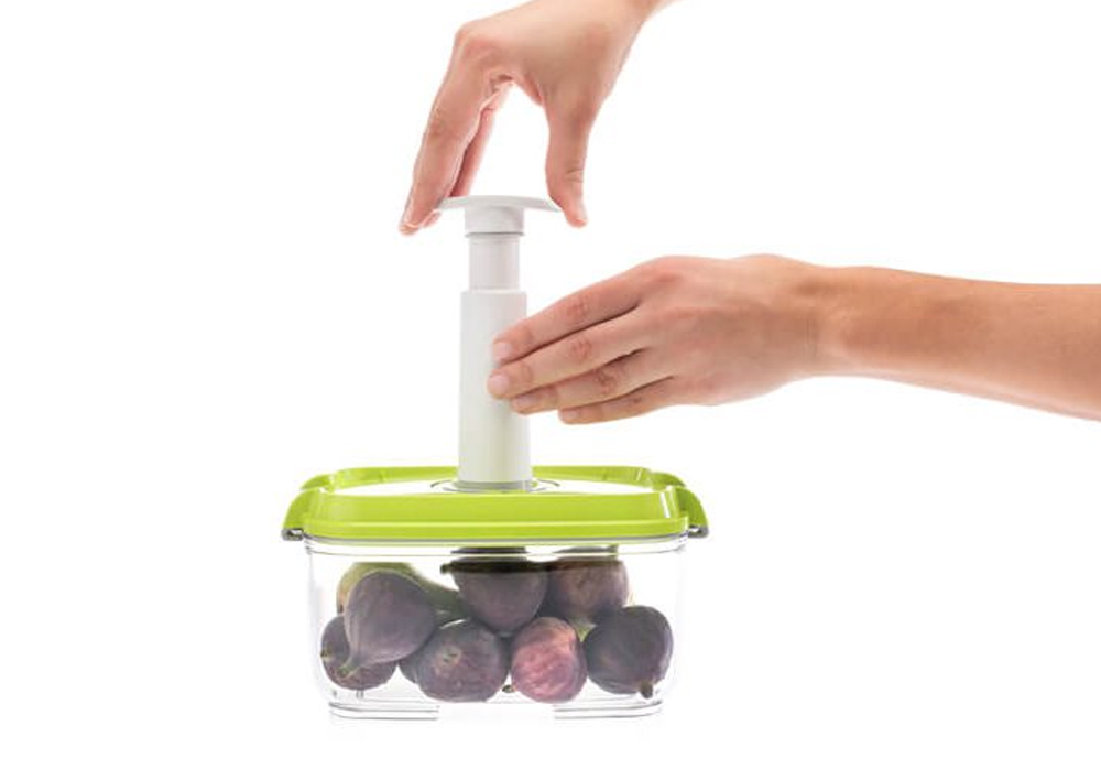 Hộp Bảo Quản Thực Phẩm Hút Chân Không Status Hình Chữ Nhật 4,5L Made in Slovenia | Phương mart