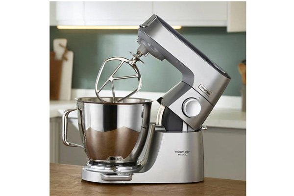 Máy trộn đa năng Kenwood KVL 85.004 SI Titanium Chef Baker XL 1200w kèm tô trộn 5L và 7L | Phương mart