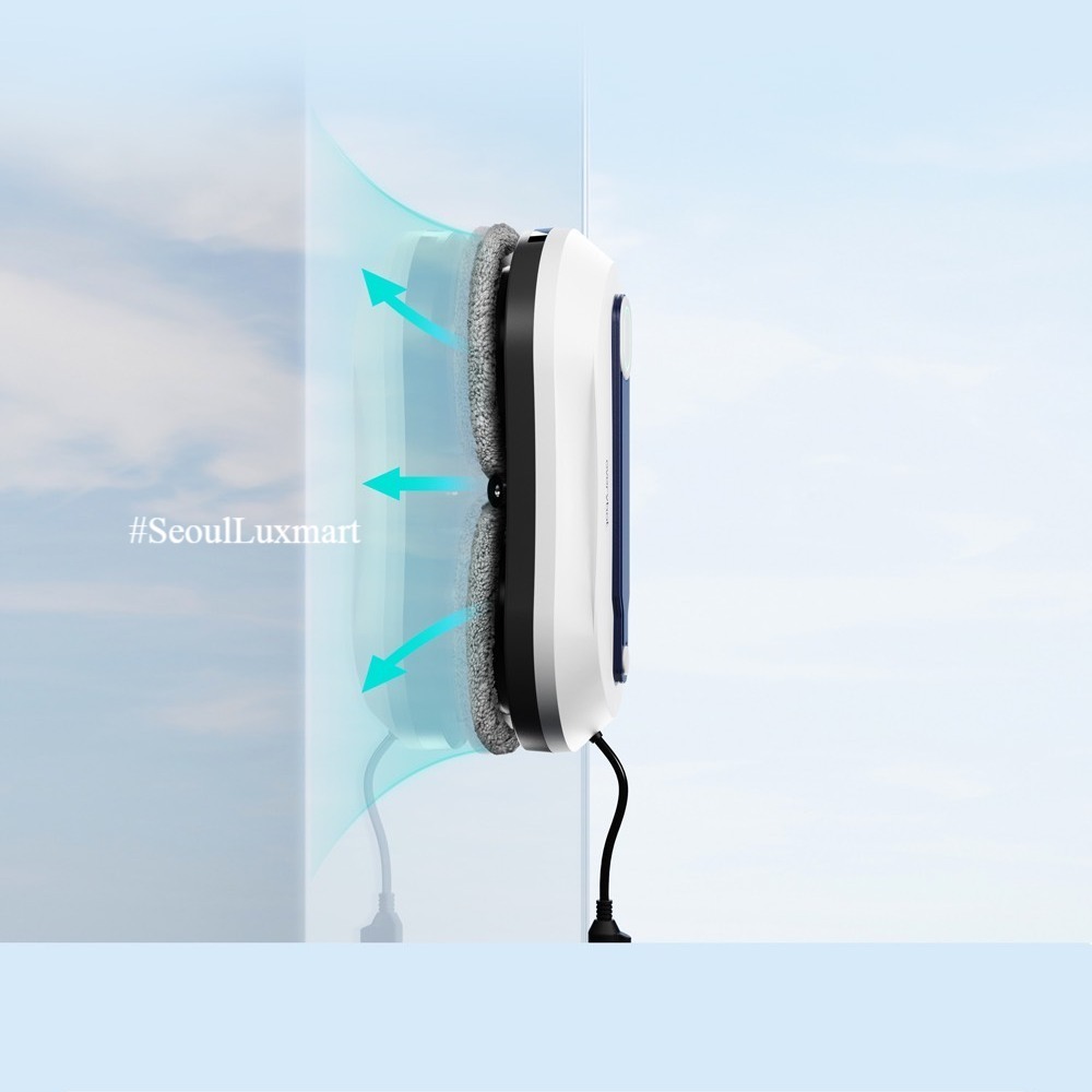 Robot lau kính Everybot WS300, lau cửa kính trên cao, gương, tường gạch phòng tắm siêu tiện lợi | Phương mart