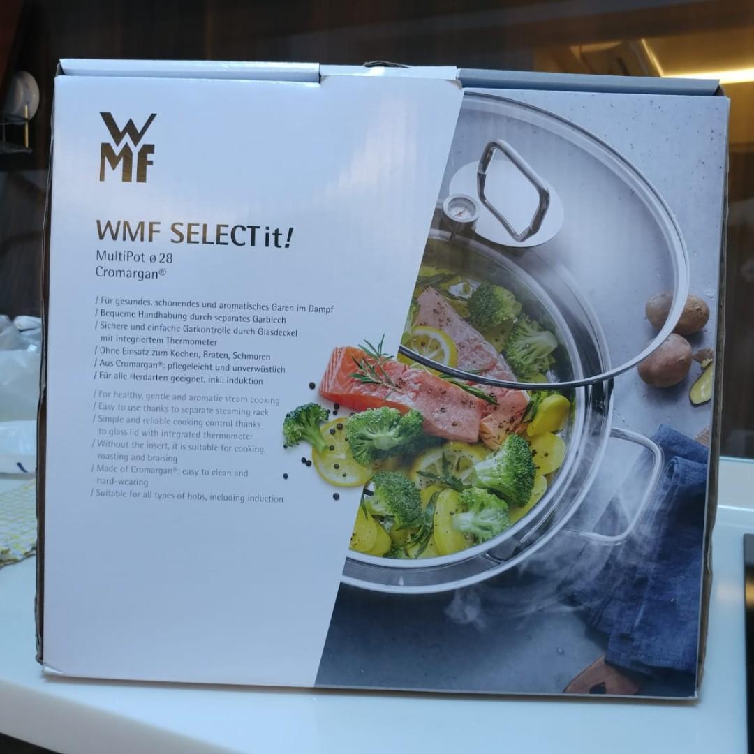 NỒI CHẢO THẦN THÁNH WMF Select it! Multi pot 28cm Phương mart