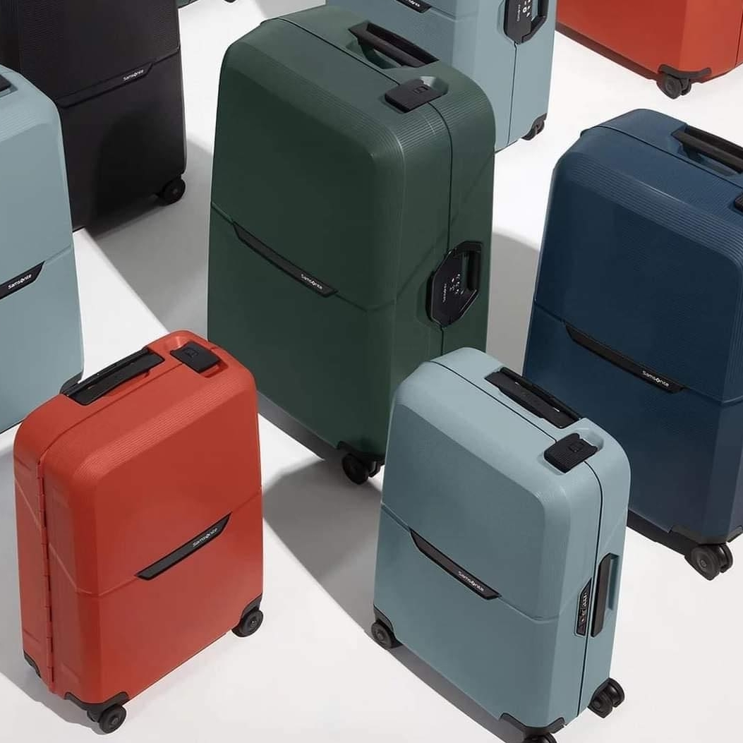 Valy kéo Samsonite Magnum ECO Made in EU Khoá ngoàm Phương mart