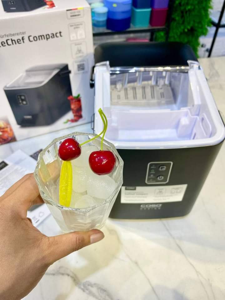 Máy làm đá là gì? Nguyên lý hoạt động