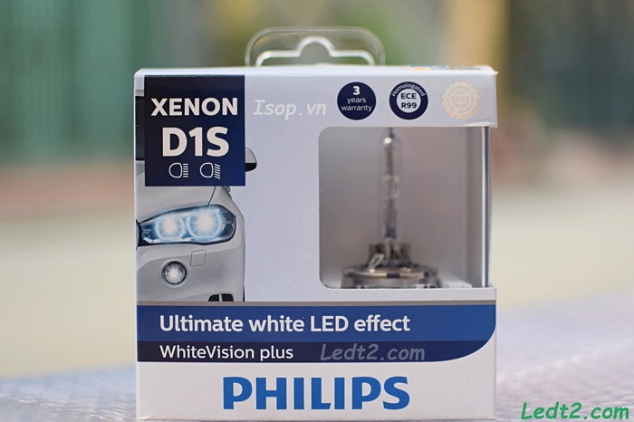 HID Xenon Philips Ultimate White LED 5000K 