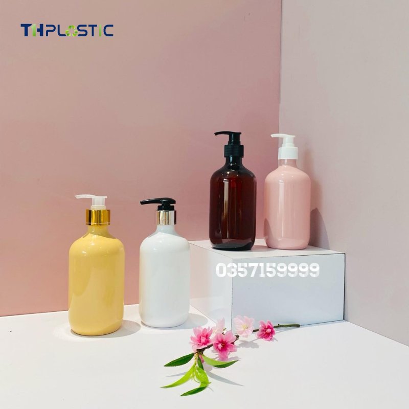 Các loại chai lọ đựng mỹ phẩm phổ biến trên thị trường hiện nay