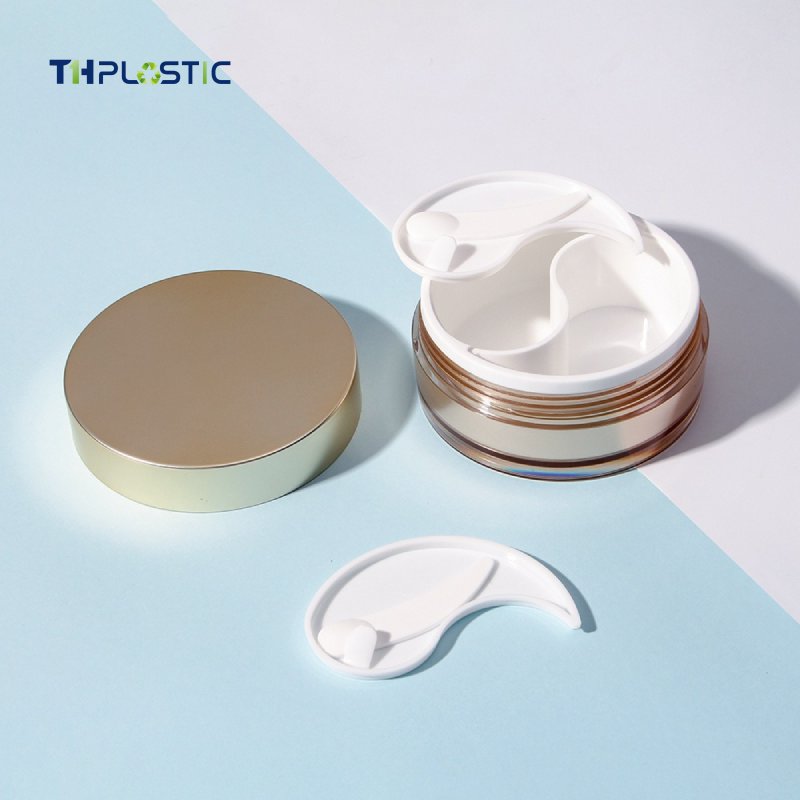 Ứng dụng thực tế của hũ mỹ phẩm dáng tròn