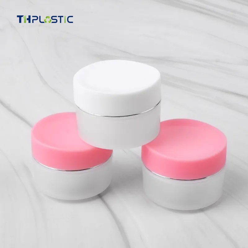 Hũ mỹ phẩm dáng tròn