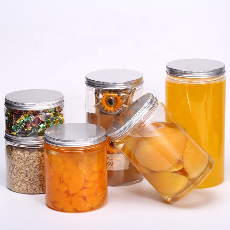 Lọ Nhựa Pet Nắp Nhựa 250ml Thấp