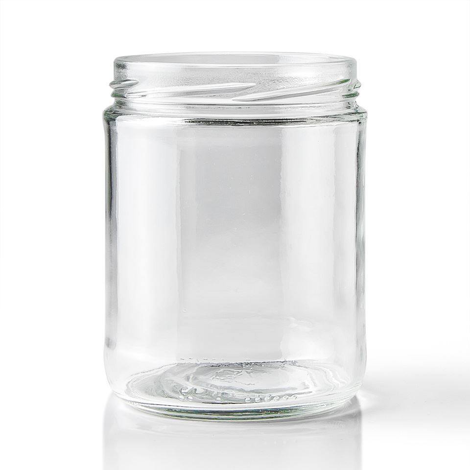 HŨ THỦY TINH 180ML DÁNG TRÒN