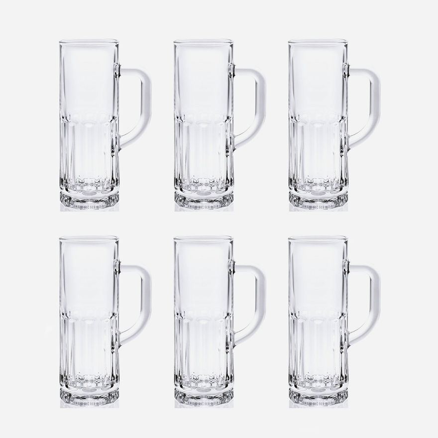 Bộ 6 Cốc Berliner Beer Mug P0940 - 370ml