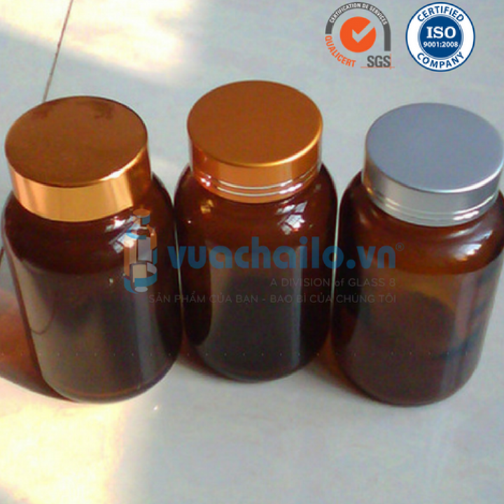 Chai dược phẩm, syrup, siro 22