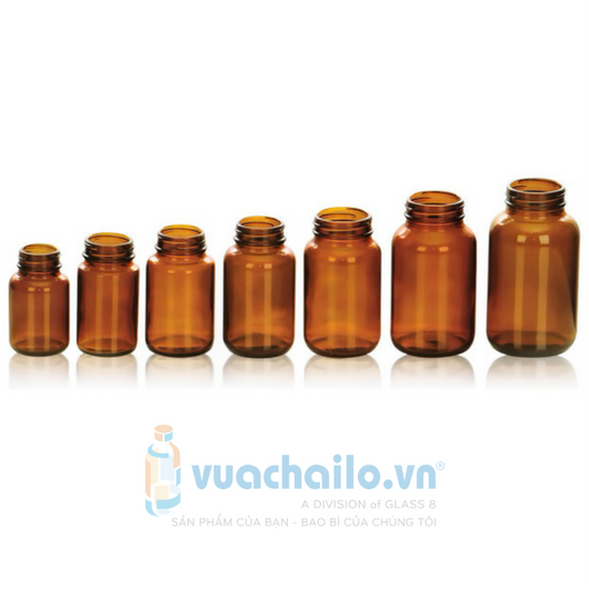 Chai thuốc viên 60cc-500cc