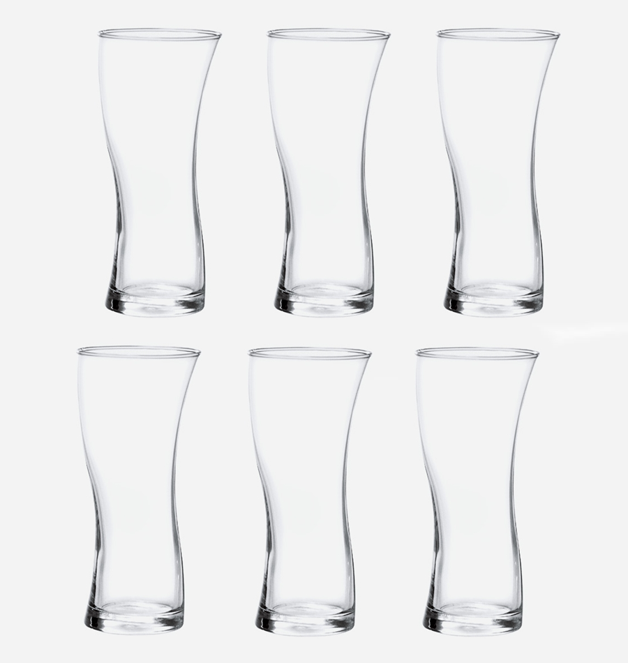 Bộ 6 Cốc Salsa Hi Ball B9212 - 355ml