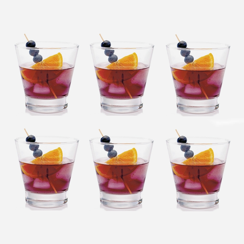 Bộ 6 Cốc Studio Water B6112 - 340ml