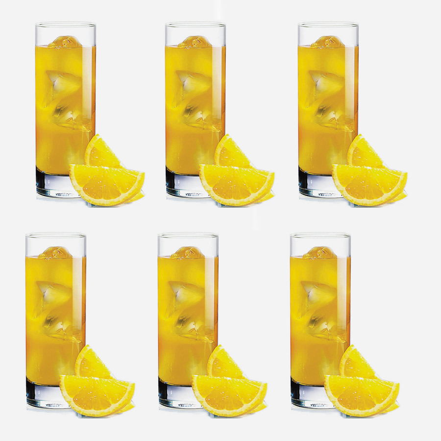 Bộ 6 Cốc NewYork Hi Ball B7811 - 320ml