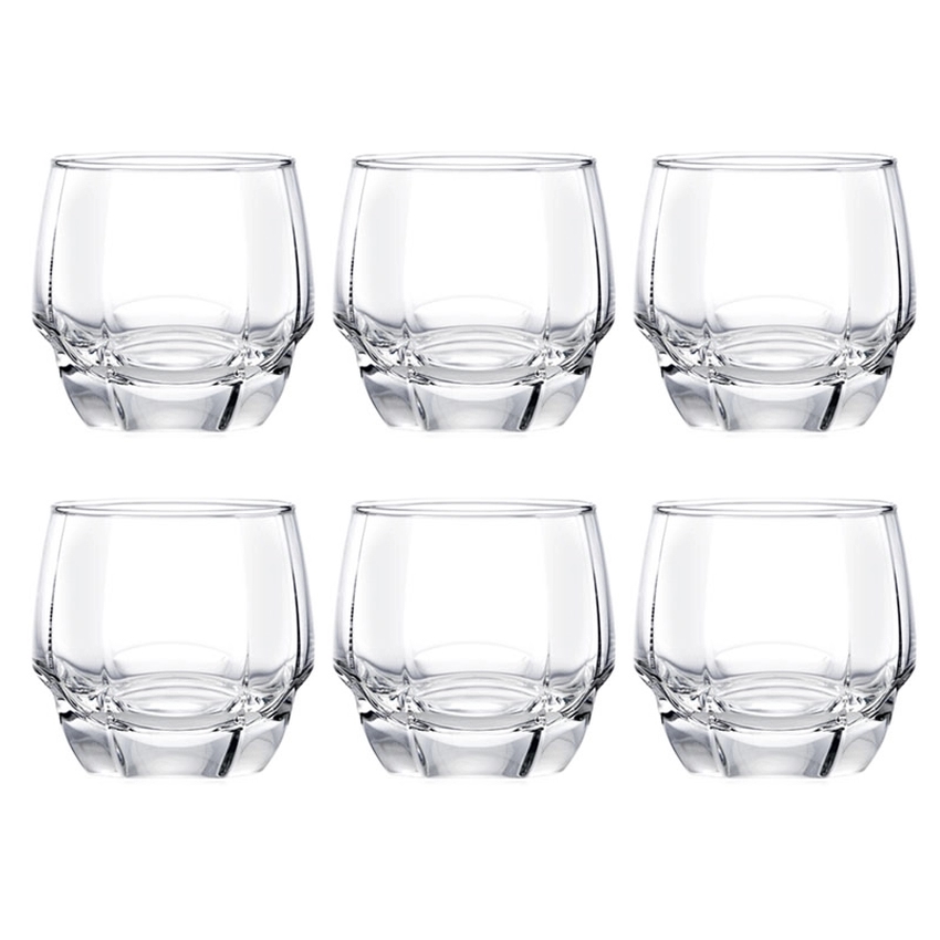 Bộ 6 Cốc Charisma Rock B7112 - 340ml