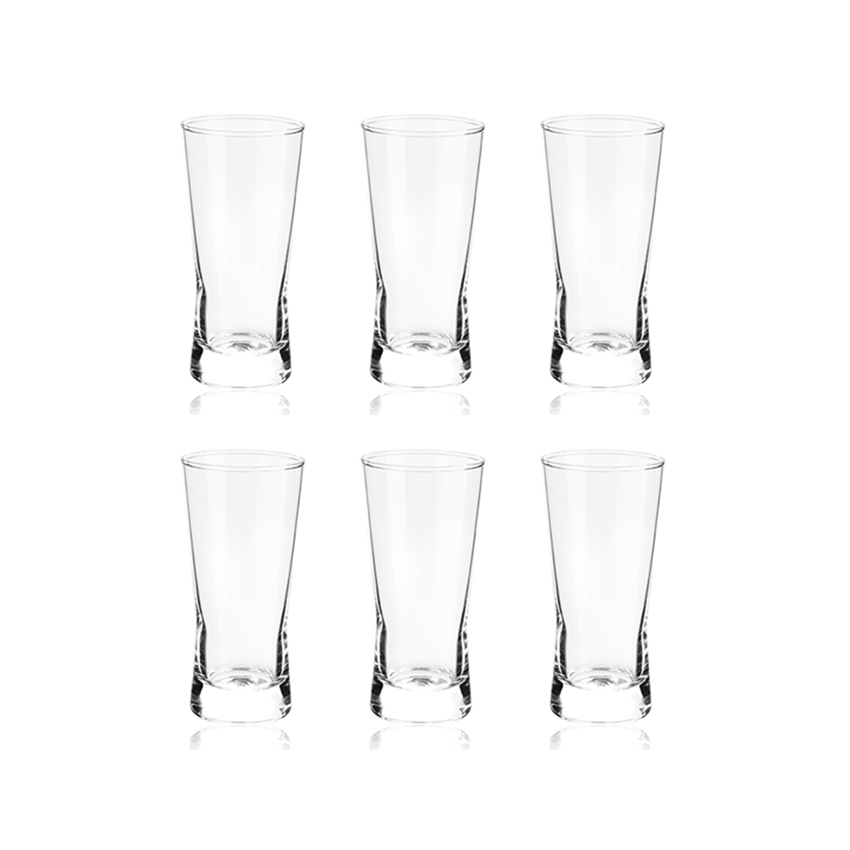 Bộ 6 Cốc Metropolitan Hi Ball B1312 - 330ml