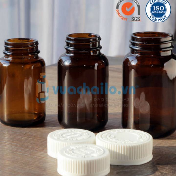 Chai dược phẩm, syrup, siro 22