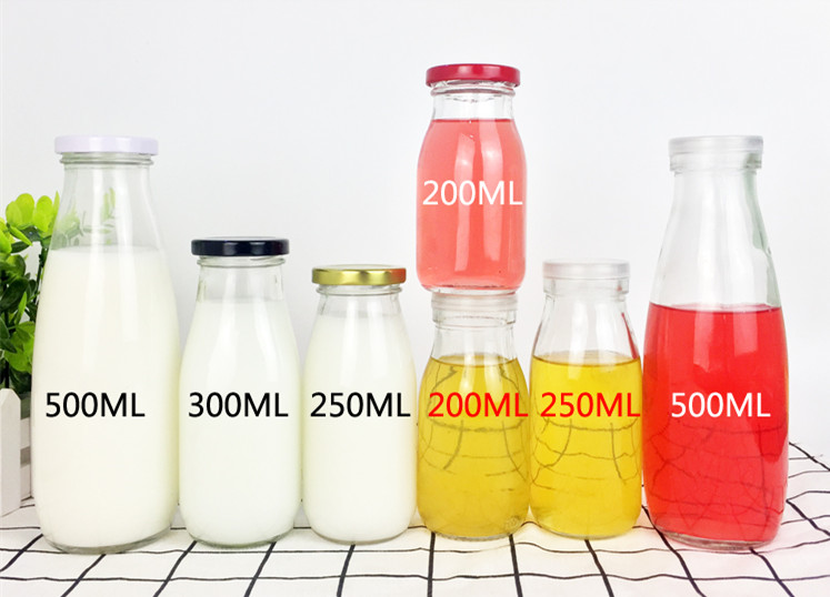 CHAI THỦY TINH SỮA 310ML